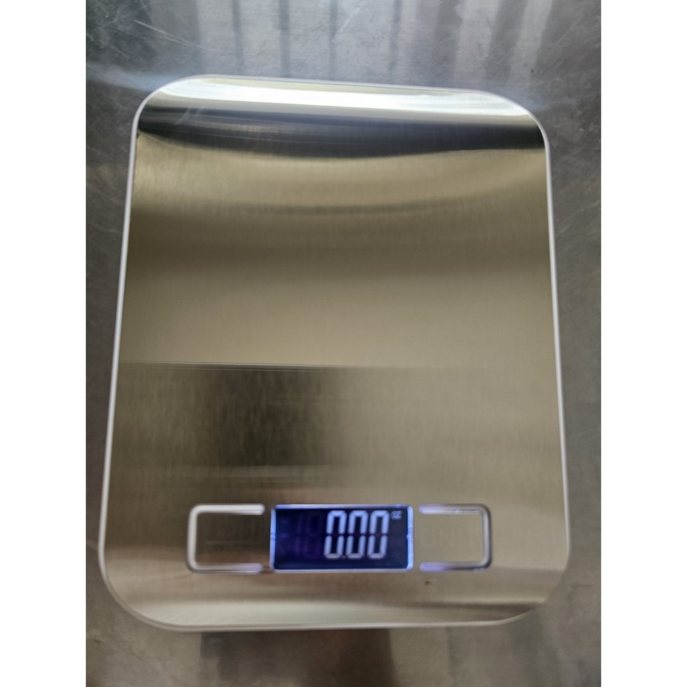 Food Kitchen Scale, Digital Grams and Ounces for Weight Loss, Baking, C - Picture 2 of 11